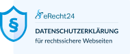 eRecht24 Datenschutzkerklärung für rechtssichere Webseiten